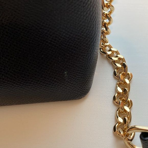 Black Michael Kors Dome Bag- see description - Picture 7 of 8